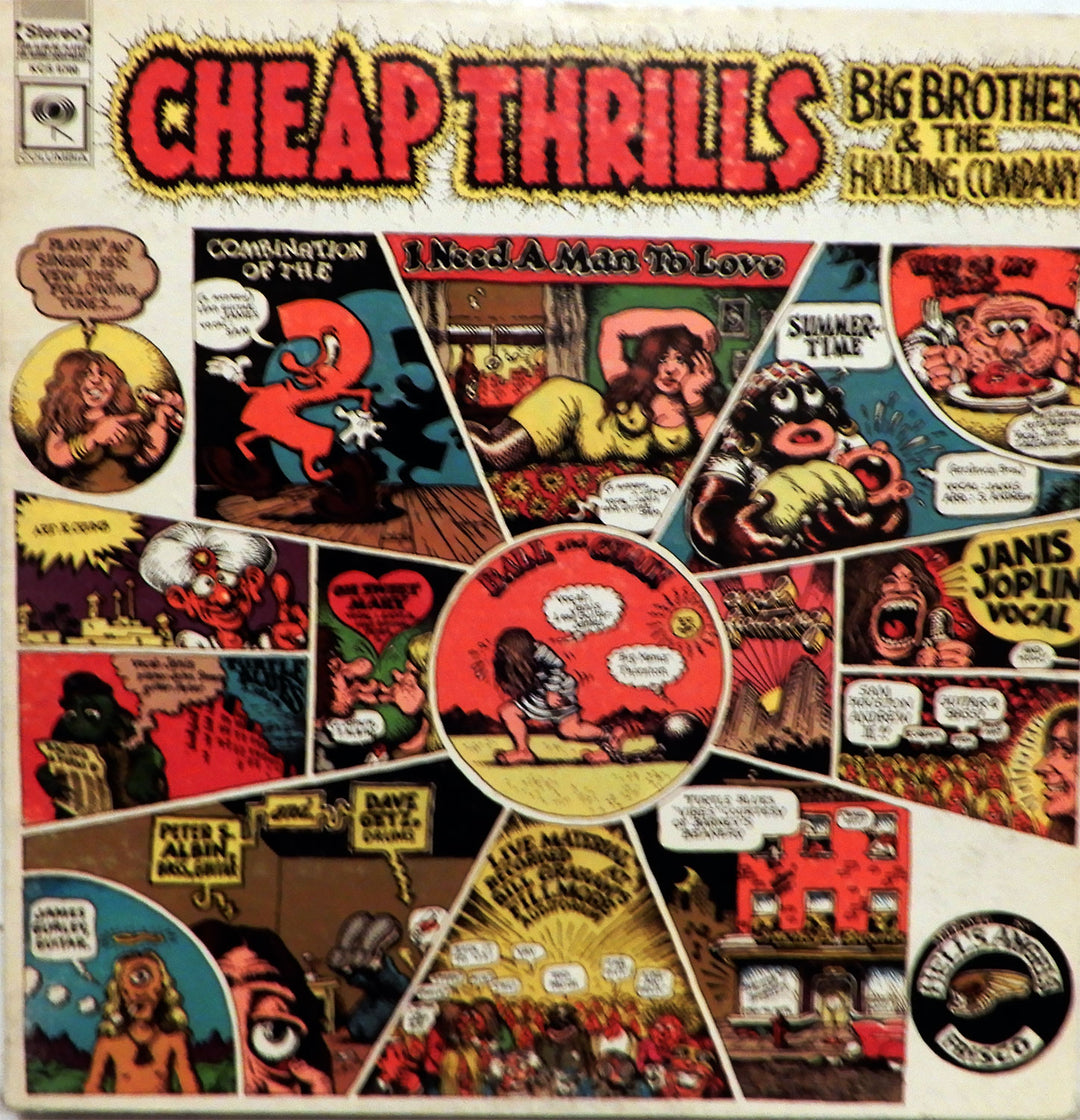 Big Brother and the Holding Company. Cheap Thrills – Dales