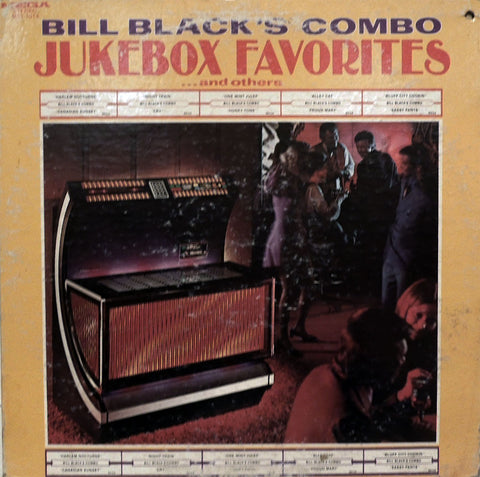 Bill Black's Combo. Jukebox Favorites