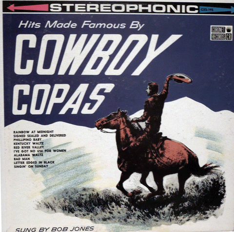 Bob Jones. Hits Made Famous By Cowboy Copas