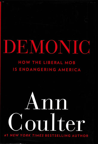Book. Ann Coulter. Demonic