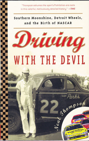 Book. Driving With The Devil by Neal Thompson
