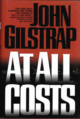 Book. John Gilstrap. At All Costs