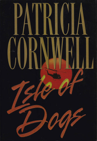 Book. Patricia Cornwell. Isle Of Dogs