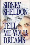 Book. Sidney Sheldon. Tell Me Your Dreams