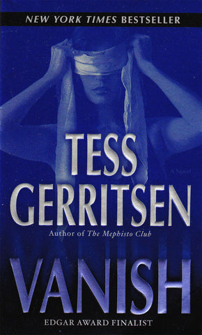 Book. Tess Gerrritsen. Vanish