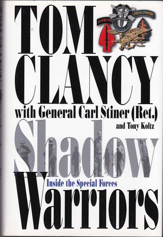 Book. Tom Clancy. Shadow Warriors