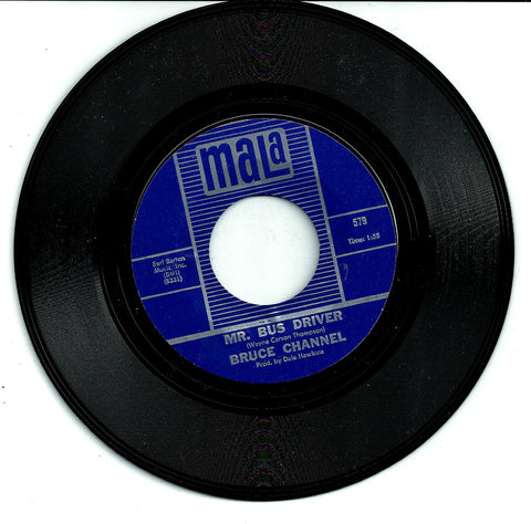 Bruce Channel. Mr Bus Driver / It's Me