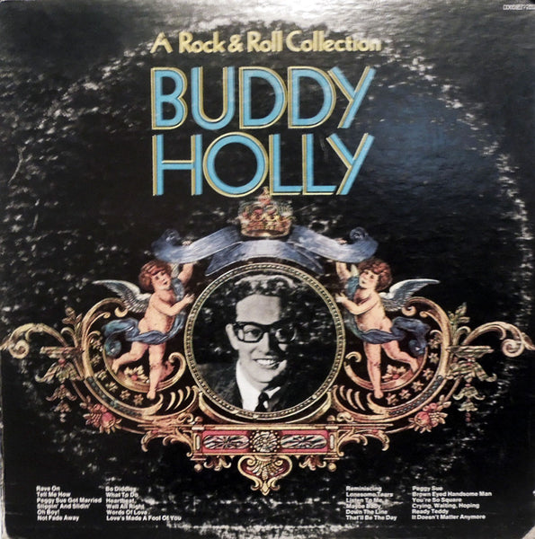Buddy Holly. A Rock & Roll Collection – Dalescollectibles.com