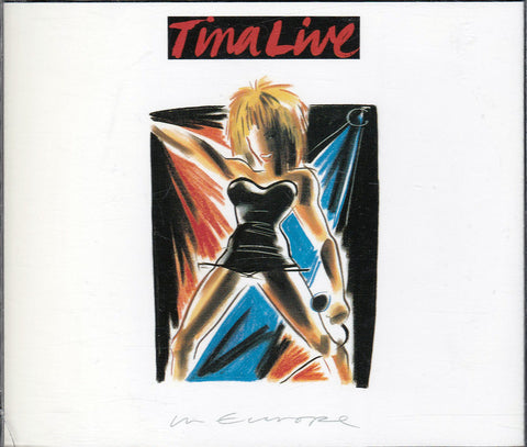 CD. Tina Turner. Tina Live In Europe. 2 CD Set