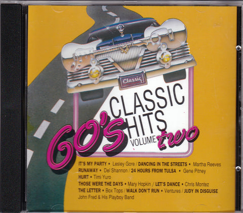 CD. 60's Classic Hits Volume Two