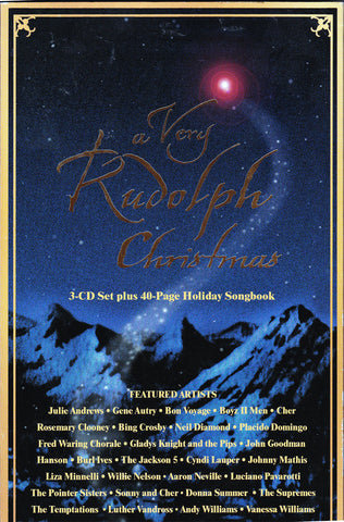 CD Set. A Very Rudolph Christmas