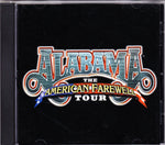 CD. Alabama. The American Farewell Tour