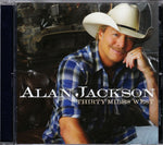 CD. Alan Jackson. Thirty Miles West