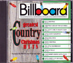 CD. Billboard Greatest Country Christmas Hits