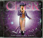CD. Cher. Live The Farewell Tour