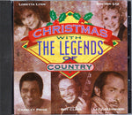 CD. Christmas with The Legends of Country