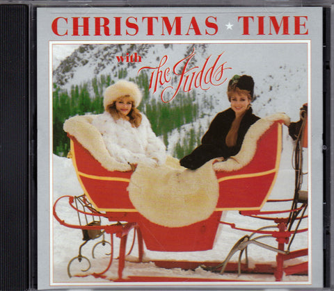 CD. The Judds. Christmas Time