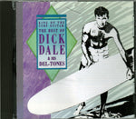 CD. Dick Dale & His Deltones. King Of The Surf Guitar, The Best Of