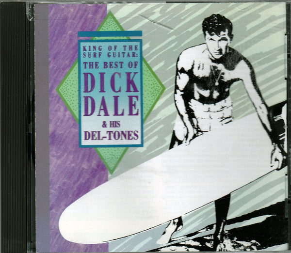 Cd Dick Dale And His Deltones King Of The Surf Guitar The Best Of Dales Collectibles 4084