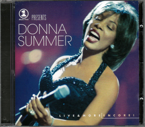 CD. Donna Summer. Live & More Encore!