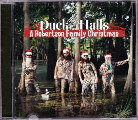 CD. Duck Dynasty. Duck The Halls, A Robertson Family Christmas