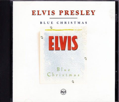 CD. Elvis Presley. Blue Christmas