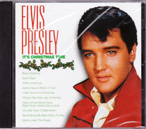 CD. Elvis Presley. It's Christmas Time