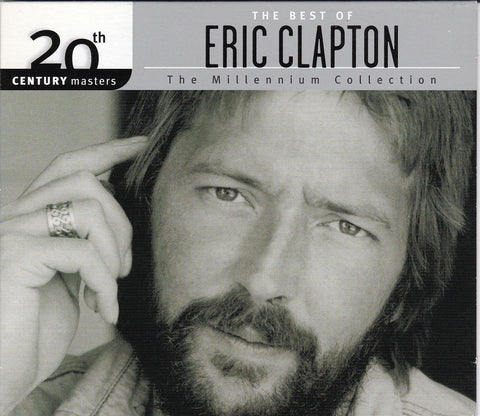CD. Eric Clapton. The Best Of Eric Clapton The Millennium Collection