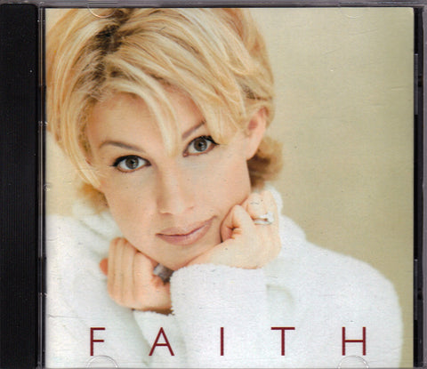 CD. Faith Hill. Faith