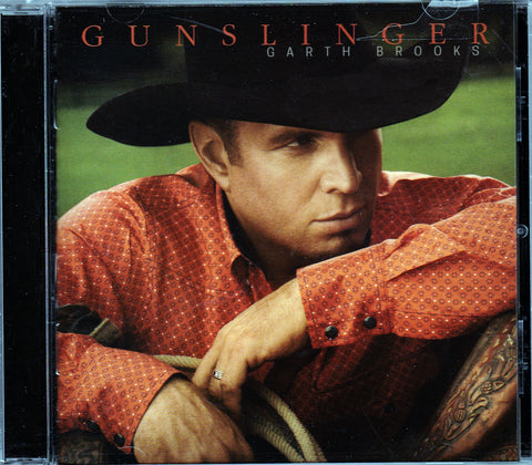 CD. Garth Brooks. Gunslinger