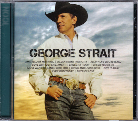 CD. George Strait. Icon