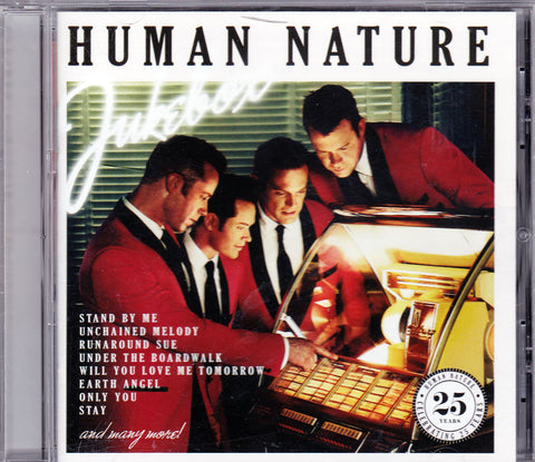 CD. Human Nature. Jukebox. Autographed.