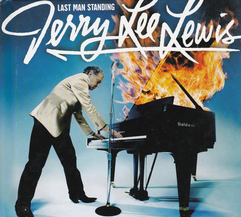 CD. Jerry Lee Lewis. Last Man Standing, The Duets