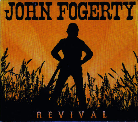 CD. John Fogerty. Revival