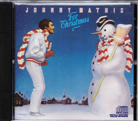 CD. Johnny Mathis. For Christmas