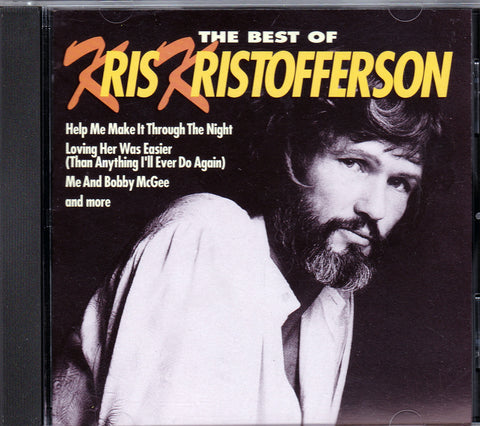 CD. Kris Kristofferson. The Best Of Kris Kristofferson