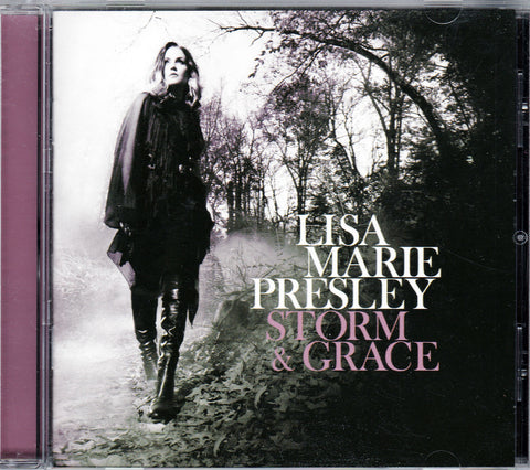 CD. Lisa Marie Presley. Storm & Grace