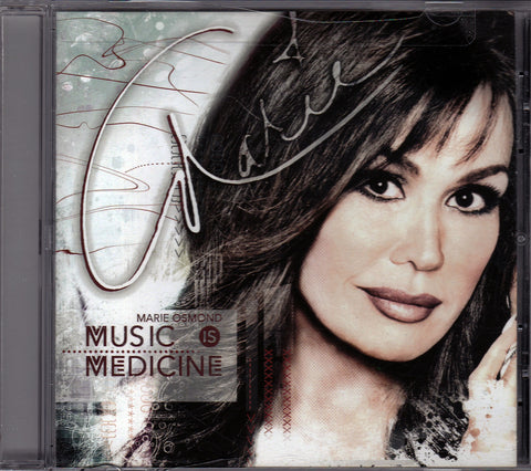 CD. Marie Osmond. Music Is Medicine