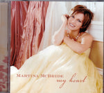 CD. Martina McBride. My Heart