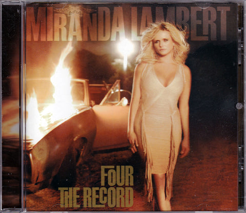 CD. Miranda Lambert. Four The Record