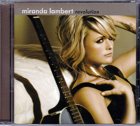 CD. Miranda Lambert. Revolution