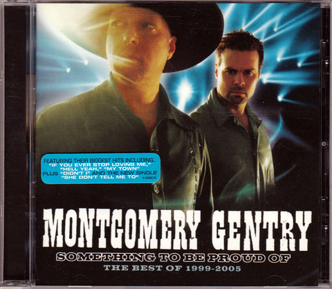 CD. Montgomery Gentry. The Best Of 1999-2005