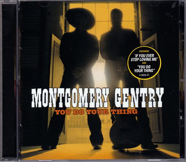 Montgomery Gentry. You Do Your Thing – Dales Collectibles