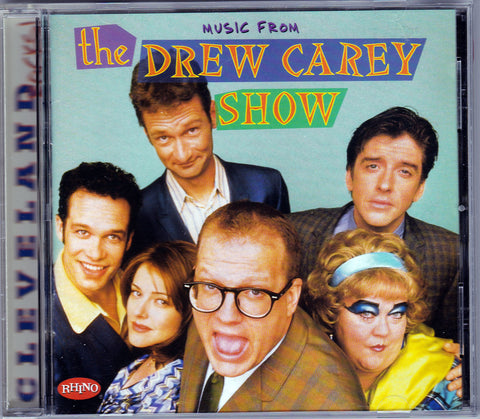 CD. Music From The Drew Carey Show