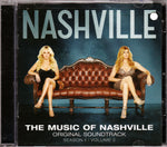 CD. NASHVILLE. The Music Of Nashville Original Soundtrack Season 1 Volume 2