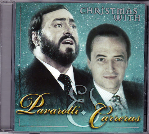 CD. Christmas With Pavarotti & Carreras