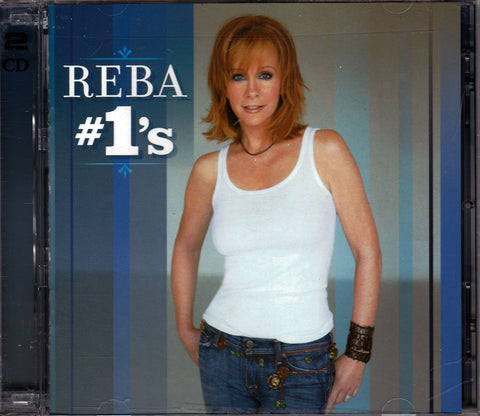 CD.  Reba McEntire. Reba #1's. Two CD set.