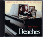 CD. Bette Midler. Original Soundtrack Recording Beaches