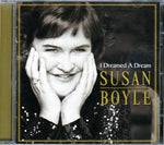 CD. Susan Boyle. I Dreamed A Dream