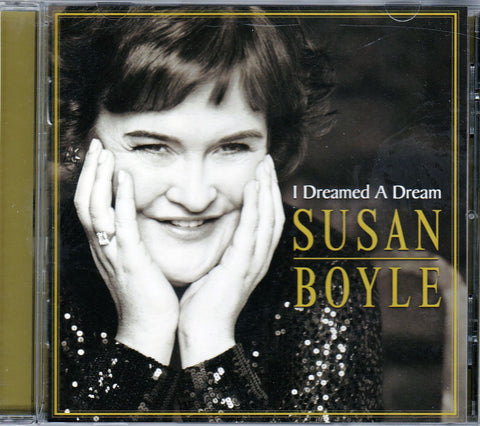CD. Susan Boyle. I Dreamed A Dream
